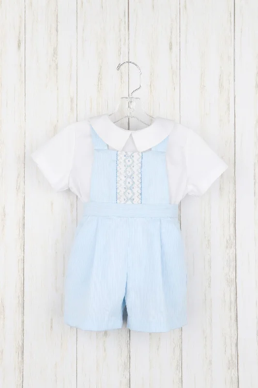 New Deals long-sleeve floral dressLuli & Me  Boys Overall