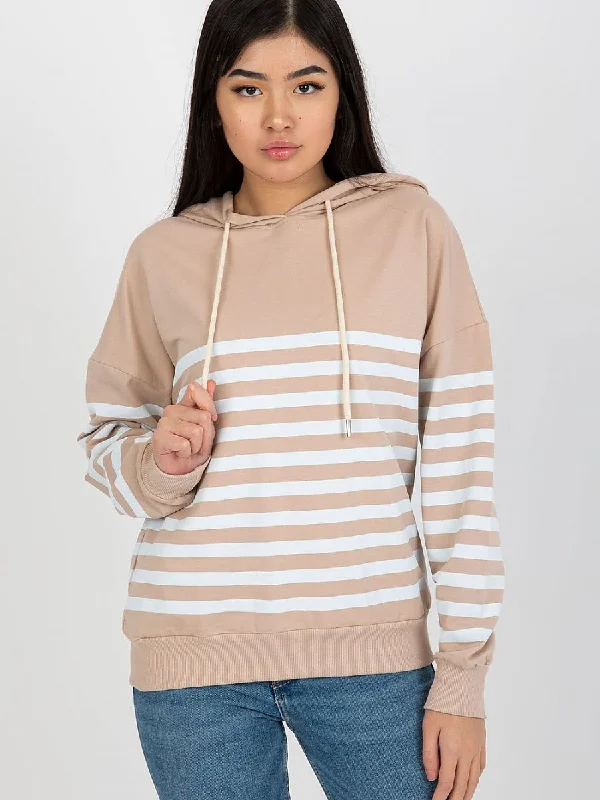 New Markdowns fitted workout sweatshirtSweatshirt Rue Paris