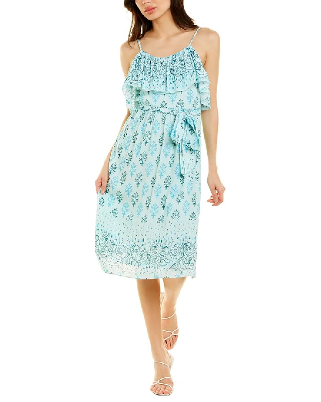 Major Savings evening dressCelina Moon Braided Mini Dress