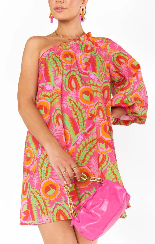 Super Sale Show Me Your Mumu - High Volume Mini Dress