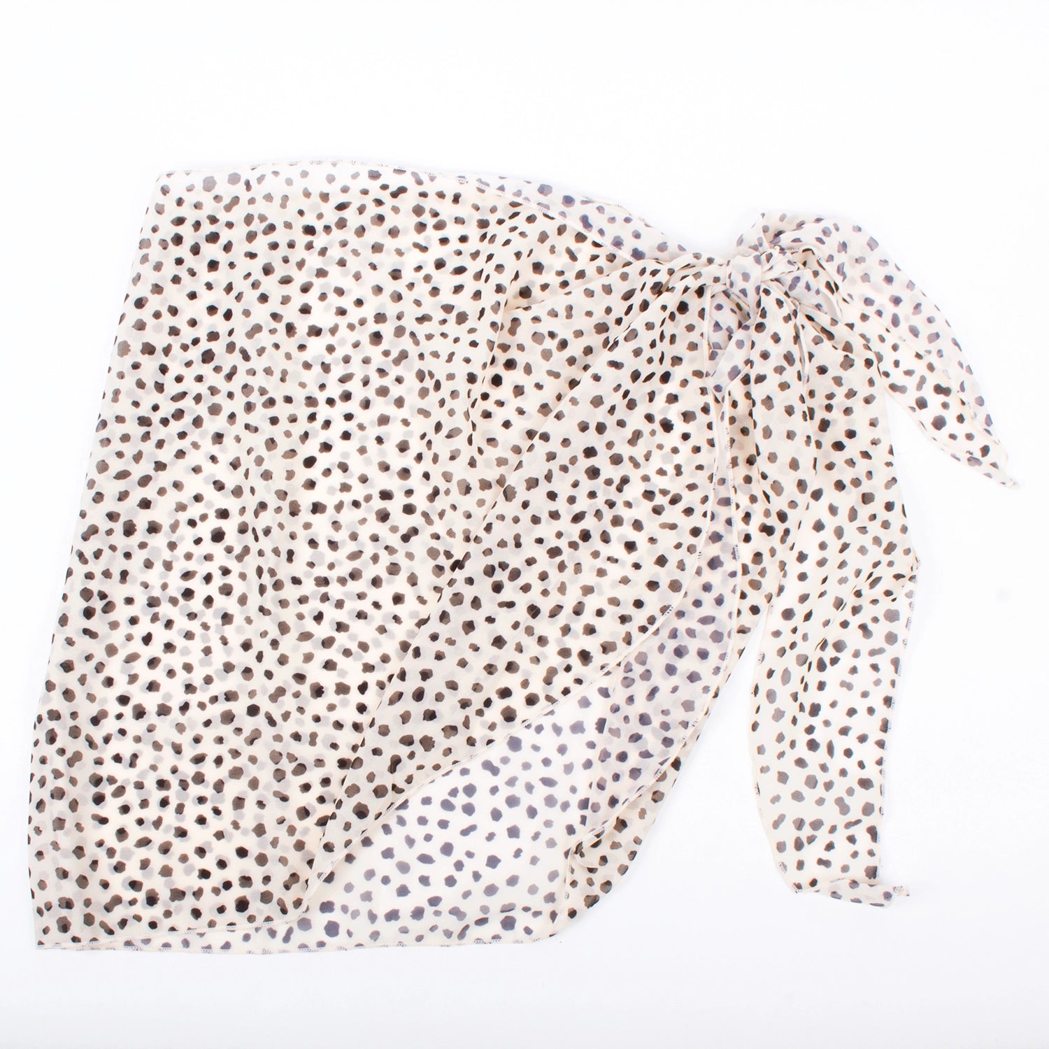 vintage dressWomen's Leopard Sarong