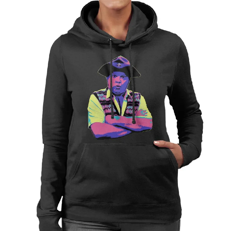 Super Deal casual hoodie with logoTV Times Benny Hill In Character 1989 Pop Art Stylised Women's Hooded Sweatshirt Super Deal casual hoodie with logoTV Times Benny Hill In Character 1989 Pop Art Stylised Women's Hooded Sweatshirt