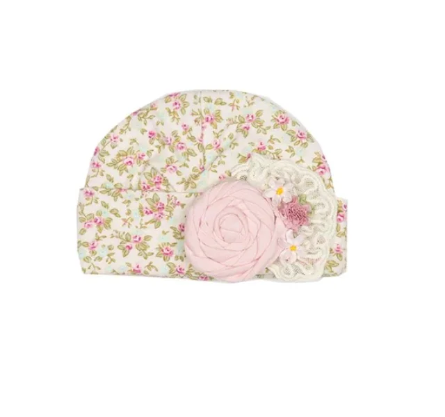 sleeveless dressHaute Baby Sweet Pea Cap