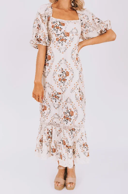 formal dressFREE PEOPLE - All The Attitude Printed Maxi Dress