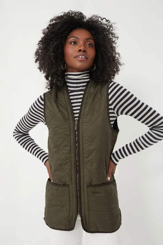 versatile jacketUnisex Polarquilt Waistcoat Zip-in Liner