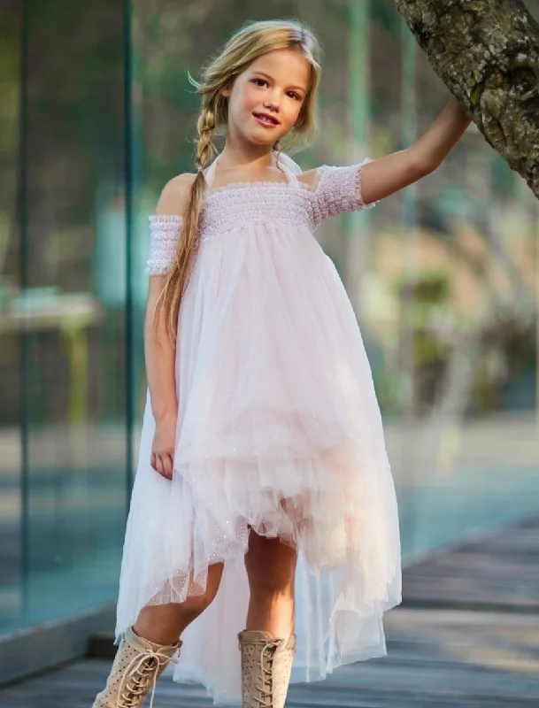 Holiday Sale office dressLuna Luna Elizia in Blush