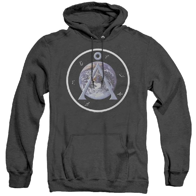 cool hoodieStargate Sg-1 Earth Emblem - Heather Pullover Hoodie