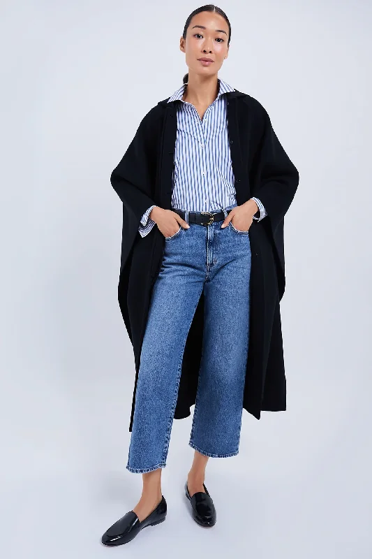 Price Rollback raincoatBlack Kirstyn Double Face Wool Coat
