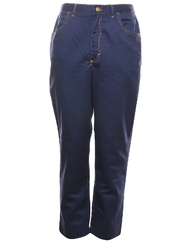 Sneak Peek Sale windbreaker jacketHigh Waist Dark Wash Denim Trousers - W29 L28