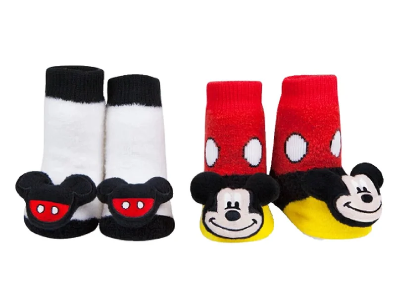 Crazy Savings knit dressWaddle Mickey Mouse Rattle Socks
