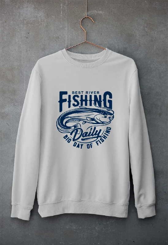 performance gym sweatshirtFishing Unisex Sweatshirt for Men/Women