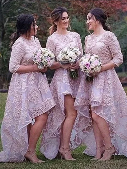 Online Specials Sexy Bridesmaid Dresses Asymmetrical Organza Beautiful Long Bridesmaid Dresses JKB055 Online Specials Sexy Bridesmaid Dresses Asymmetrical Organza Beautiful Long Bridesmaid Dresses JKB055