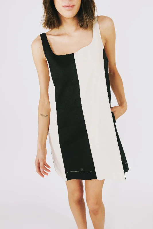 chic slip dressEscape The Night Dress