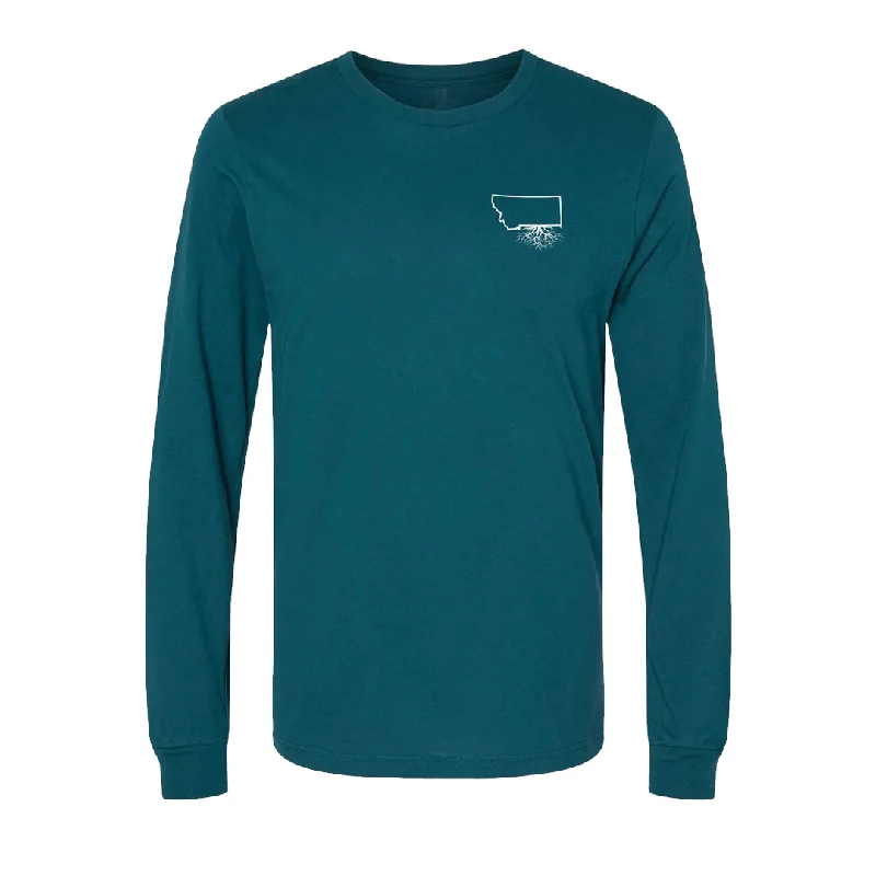 Big Discounts fitted workout hoodieMT Roots Crewneck Longsleeve (Unisex)