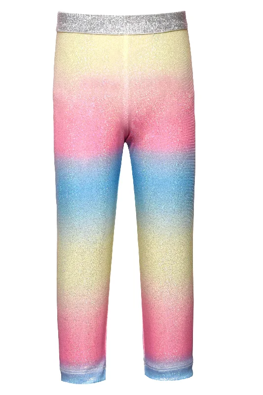 floral wrap dressRainbow Holographic Leggings