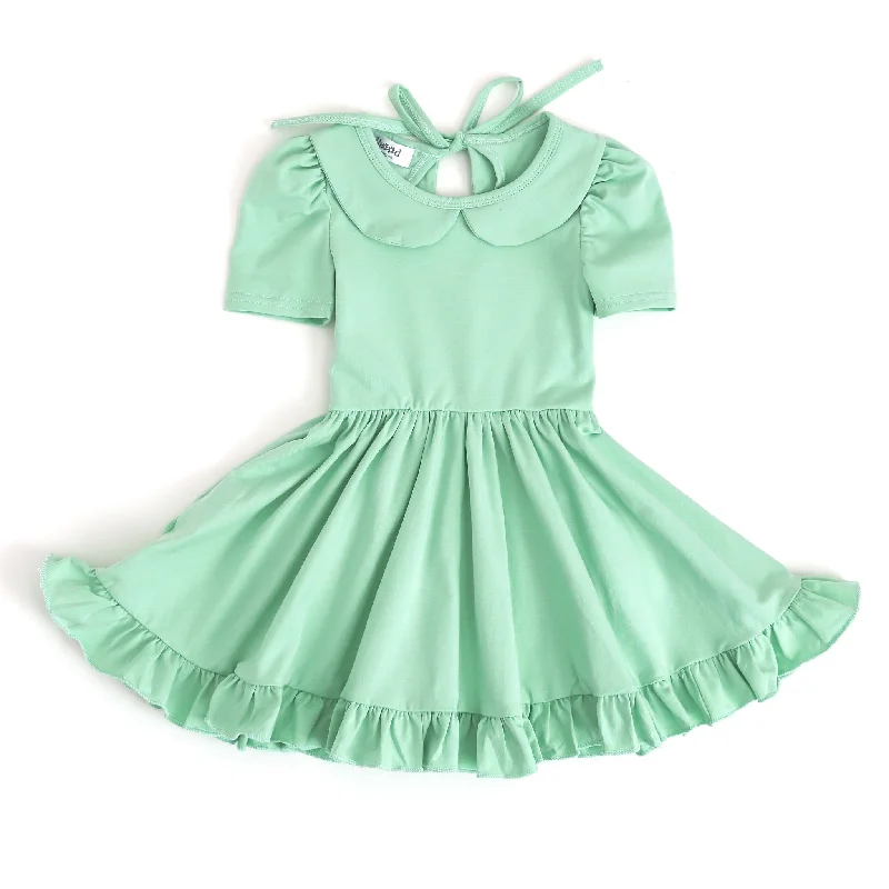 Instant Savings party dressMint Green Twirl Dress