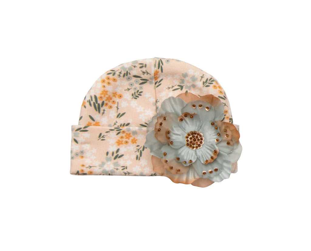 elegant evening dressAva's Garden Cap