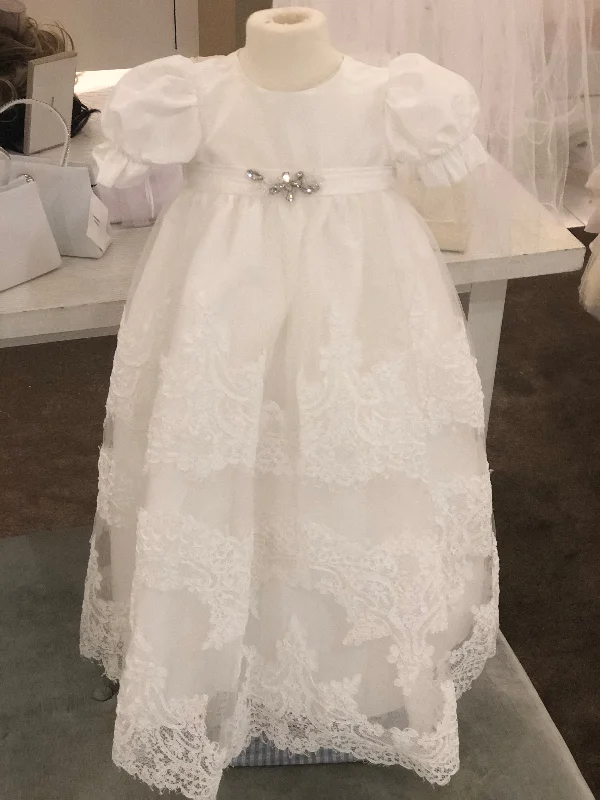 Crazy Deals evening dressIvory Lace Gown