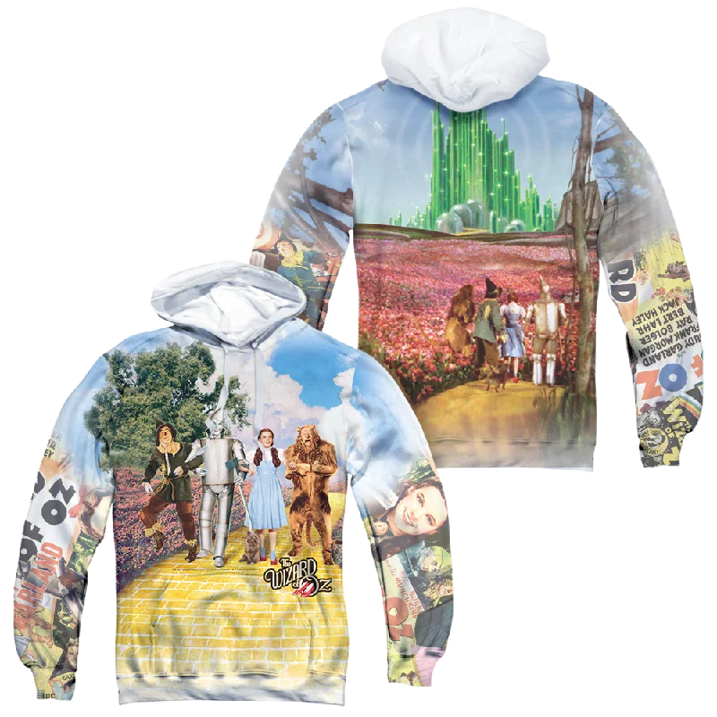 Crazy Deals comfortable hoodieWoz On The Road All-Over Print Pullover Hoodie