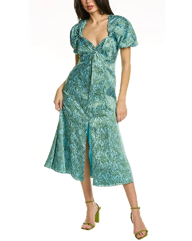 Markdown Madness casual shift dressCinq à Sept Marice Midi Dress