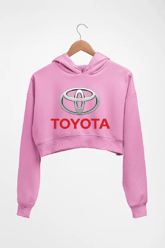 modern hoodieToyota Crop HOODIE FOR WOMEN