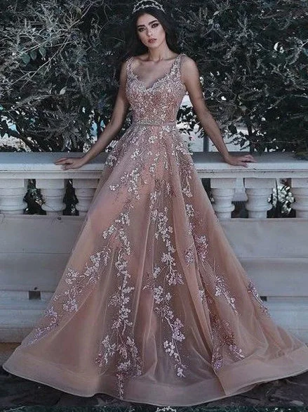 Huge Discounts Long Prom Dresses A-line Appliques V-neck Beautiful Prom Dress Sexy Evening Dress JKL1171 Huge Discounts Long Prom Dresses A-line Appliques V-neck Beautiful Prom Dress Sexy Evening Dress JKL1171