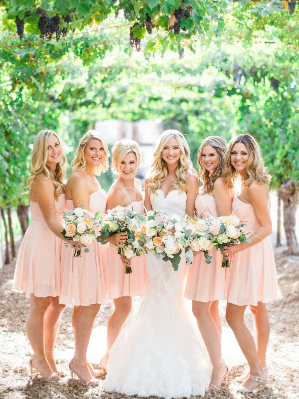 Online Specials Cheap Short Bridesmaid Dresses Simple Chiffon A-line Beautiful Bridesmaid Dresses JKB051 Online Specials Cheap Short Bridesmaid Dresses Simple Chiffon A-line Beautiful Bridesmaid Dresses JKB051