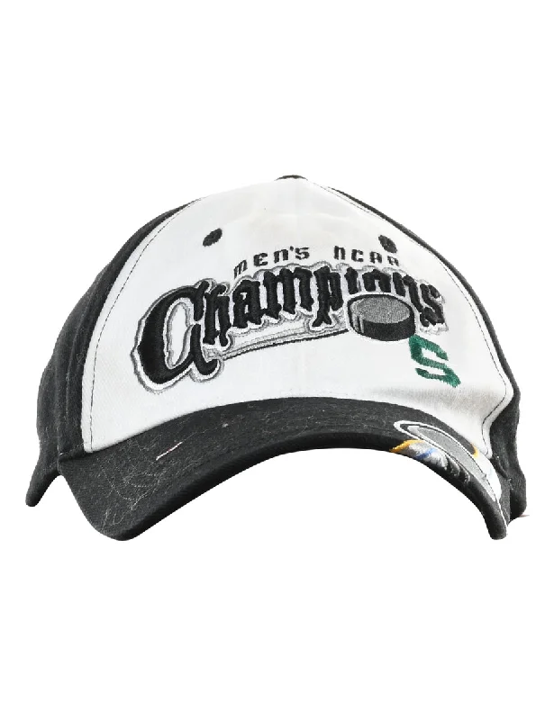 Quick Sale stylish lightweight coatNCAA Champions Embroided Cap - XS