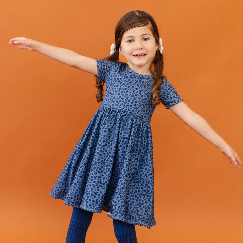 Exclusive Savings sophisticated dressDenim Floral Everyday Dress