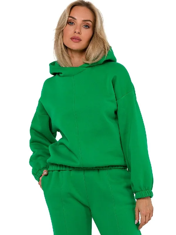 YEAR-End Sale cozy workout hoodieSweatshirt Moe