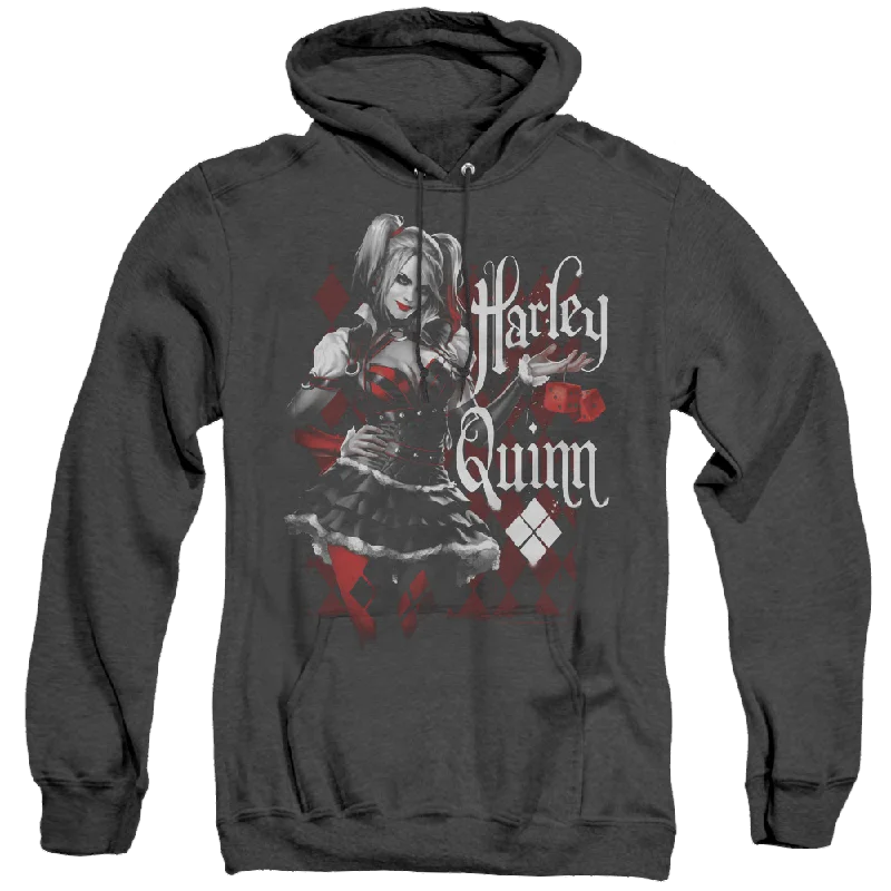 Today’s Special activewear hoodieHarley Quinn Dice - Heather Pullover Hoodie