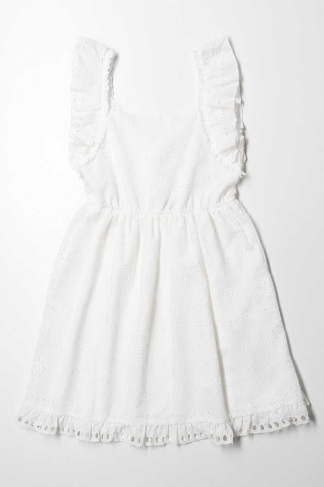 Today’s Deal floral dressAnglaise Dress White