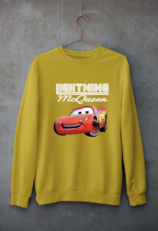 breathable workout hoodieLightning McQueen Unisex Sweatshirt for Men/Women