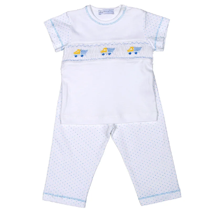 Limited Edition winter dressSmocked Pant Set