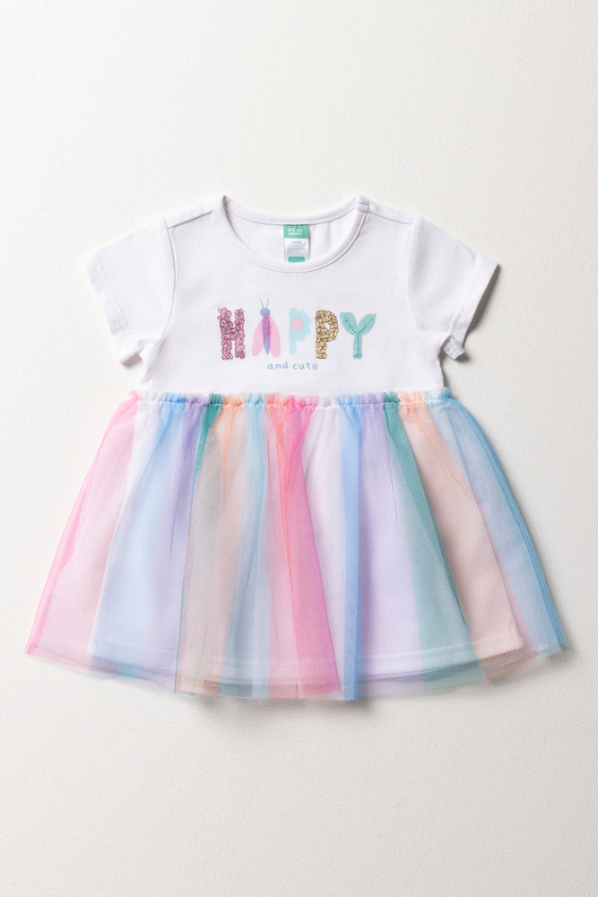 Early Access tiered dressParty Dress Multi