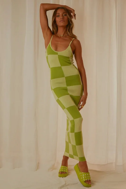 Massive Deals flowy dressPrinted Spaghetti Straps Midi Dress