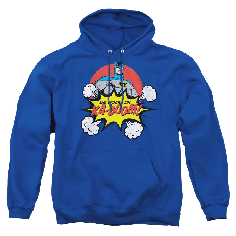 Final Clearance cool street hoodieDC Batman Kaboom - Pullover Hoodie