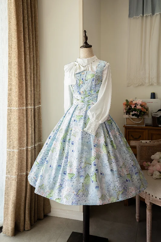 blueberry hydrangea JSK