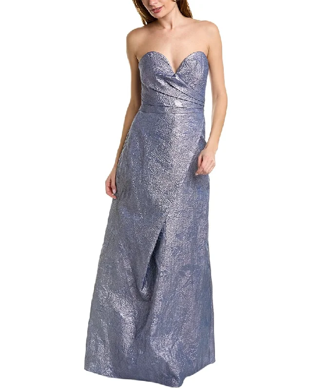 Price Buster spaghetti strap dressRene Ruiz Strapless Hand Draped A-Line Ballgown