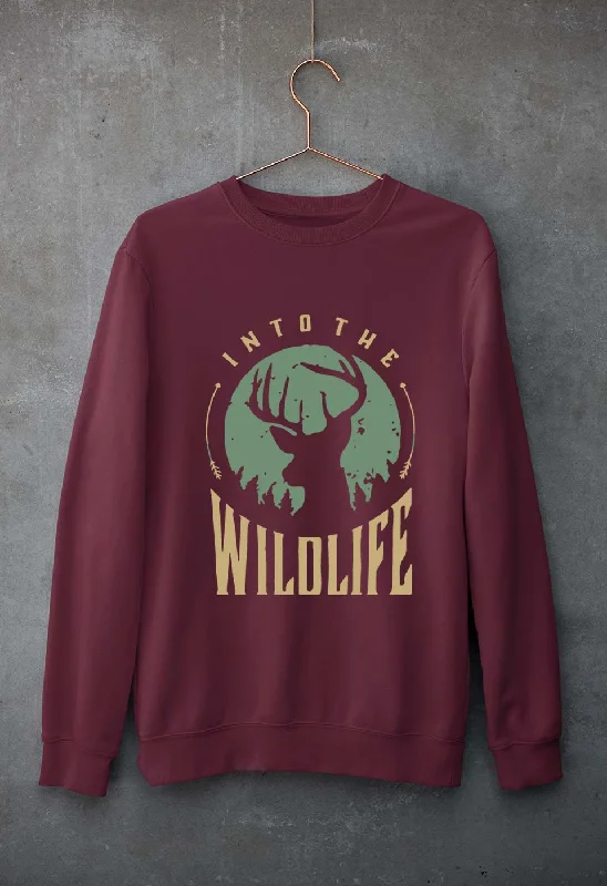 comfortable athletic sweatshirtDeer Unisex Sweatshirt for Men/Women