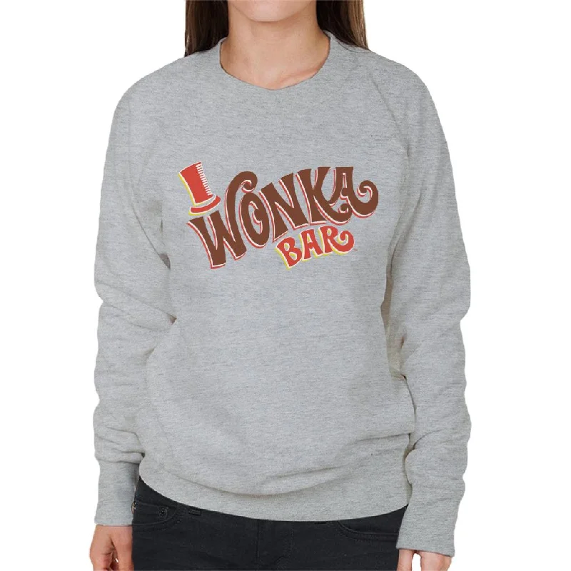 gym ready hoodieWilly Wonka and The Chocolate Factory Wonka Bar Women's Sweatshirt