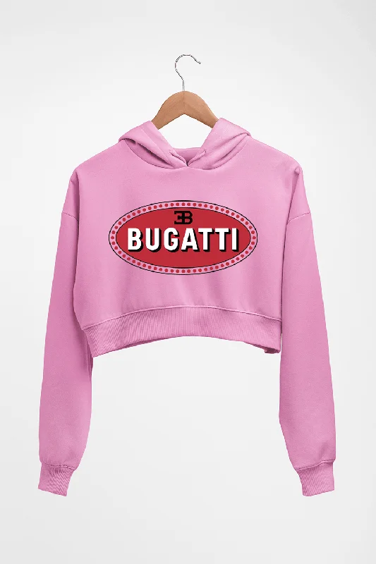 cool graphic hoodieBugatti Crop HOODIE FOR WOMEN