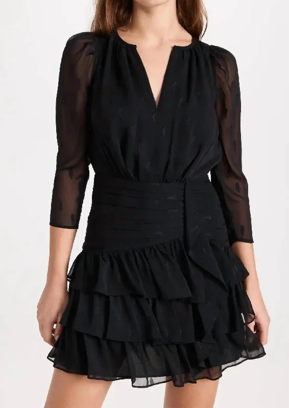 casual dressKieran Dress In Black