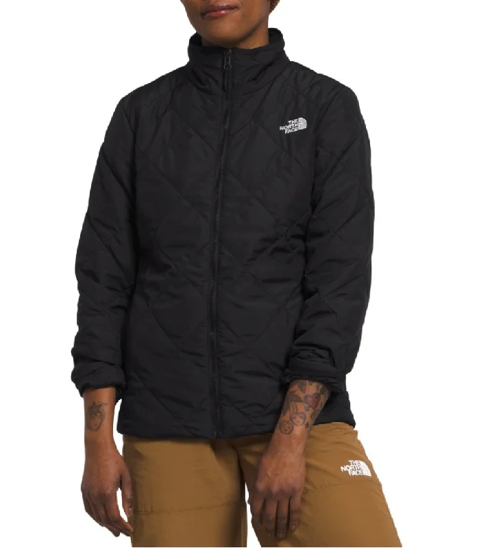 modern outdoor jacketThe North Face Women’s Shady Glade Insulated Jacket in TNF Black