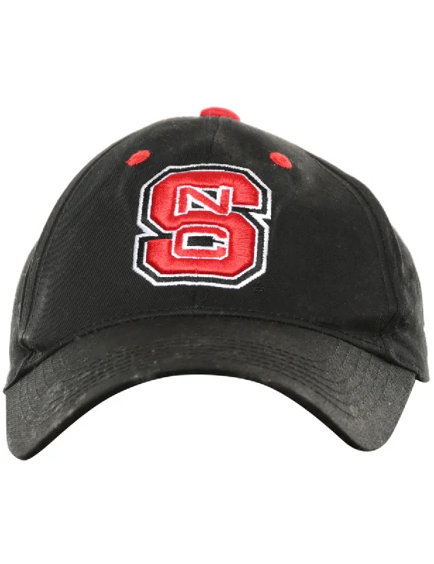 Mega Deal stylish raincoatBlack Embroidered Cap - XS