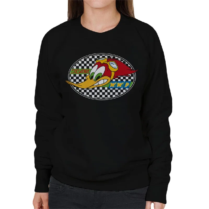 fashionable fitness sweatshirtWoody Woodpecker Team WWP Women's Sweatshirt