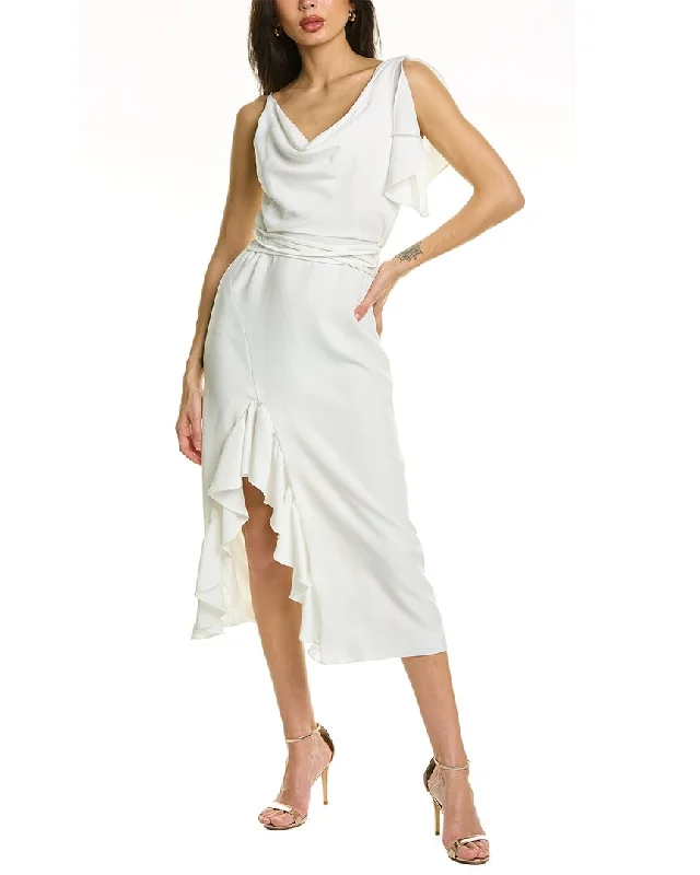 Deal Zone floral midi dressCinq à Sept Lavonne Midi Dress
