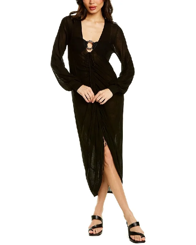 Act Fast statement dressDevon Windsor Kinsley Maxi Dress