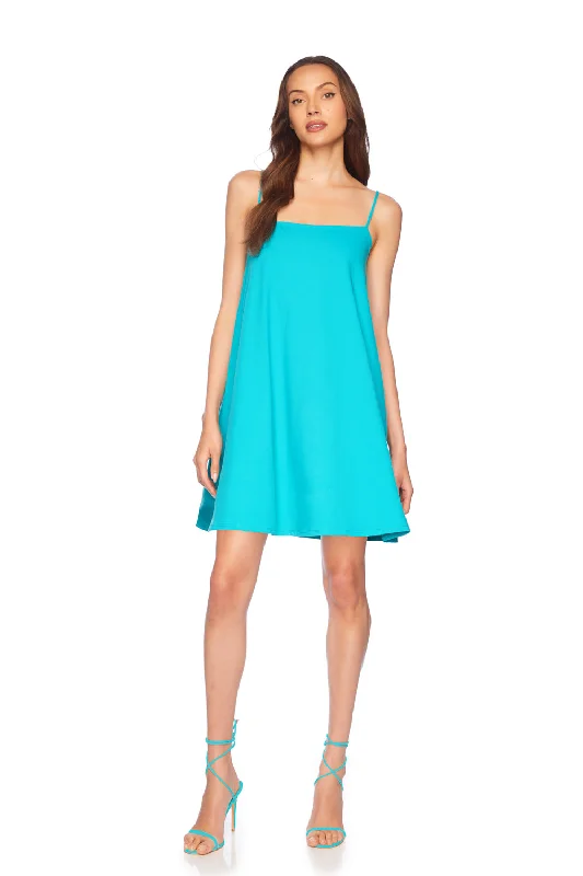 Amazing Deals floral midi dressstring flare dress