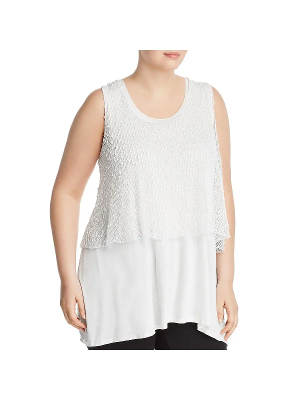 Daily Specials casual shift dressWomens Sleeveless Mini Tank Dress